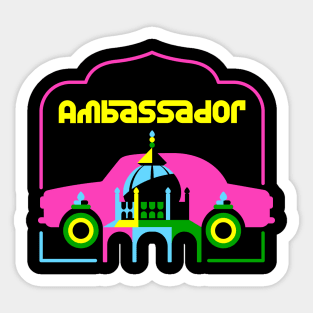 Ambassador Sticker